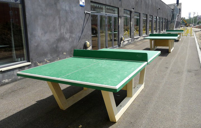 Build Outdoor Ping Pong Table Designs Diy Outdoor Ping Pong Table Designs