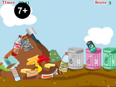 recycle game by mr